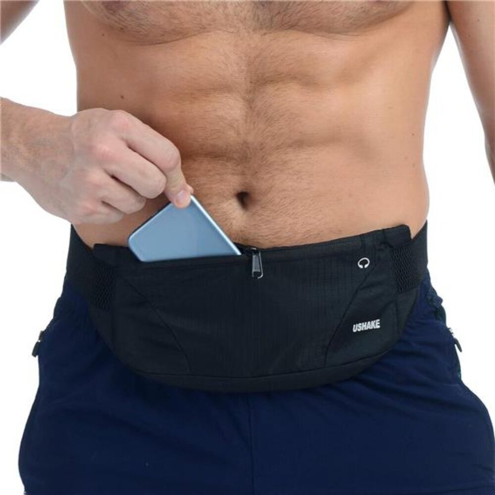 Ultra Light Bounce Waist Pouch Bag